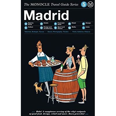 Tyler Brûlé - Monocle Travel Guide: Madrid (Monocle Travel Guides) - Preis vom 22.06.2026 11:45:37 h Tyler Brûlé - Monocle Travel Guide: Madrid (Monocle Travel Guides) - Preis vom 22.06.2026 11:45:37 h