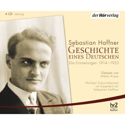 Sebastian Haffner - Geschichte eines Deutschen: Die Erinnerungen 1914-1933 - Preis vom 25.06.2026 23:23:36 h Sebastian Haffner - Geschichte eines Deutschen: Die Erinnerungen 1914-1933 - Preis vom 25.06.2026 23:23:36 h