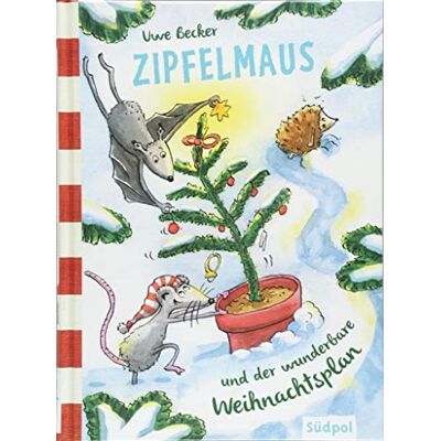 Becker Zipfelmaus und der wunderbare Weihnachtsplan (Zipfelmaus' Abenteuer) - Preis vom 16.06.2026 05:30:18 h Becker Zipfelmaus und der wunderbare Weihnachtsplan (Zipfelmaus' Abenteuer) - Preis vom 16.06.2026 05:30:18 h