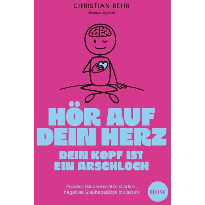 Behr, @papaundpapi - Christian - Hör auf dein Herz, dein Kopf ist ein Arschloch - Preis vom 22.09.2026 03:35:57 h Behr, @papaundpapi - Christian - Hör auf dein Herz, dein Kopf ist ein Arschloch - Preis vom 22.09.2026 03:35:57 h