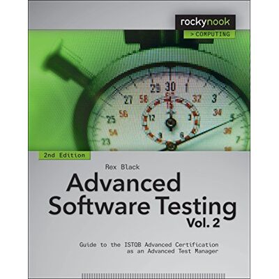 Rex Black - Advanced Software Testing - Vol. 2: Guide to the ISTQB Advanced Certification as an Advanced Test Manager - Preis vom 22.09.2026 03:35:57 h Rex Black - Advanced Software Testing - Vol. 2: Guide to the ISTQB Advanced Certification as an Advanced Test Manager - Preis vom 22.09.2026 03:35:57 h