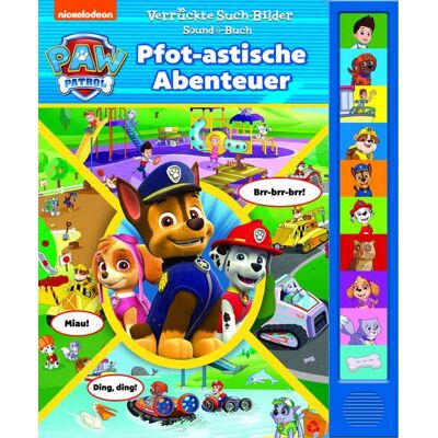 Phoenix International Publications (pikids) - PAW Patrol - Pfot-astische Abenteuer - Pappbilderbuch mit 7 Wimmelbildern und 10 Sounds - Preis vom 22.09.2026 03:35:57 h Phoenix International Publications (pikids) - PAW Patrol - Pfot-astische Abenteuer - Pappbilderbuch mit 7 Wimmelbildern und 10 Sounds - Preis vom 22.09.2026 03:35:57 h