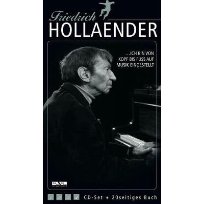 Friedrich Hollaender - ... Ich bin von Kopf bis Fuss auf Musik eingestellt, 4 Audio-CDs - Preis vom 24.06.2026 07:42:13 h Friedrich Hollaender - ... Ich bin von Kopf bis Fuss auf Musik eingestellt, 4 Audio-CDs - Preis vom 24.06.2026 07:42:13 h