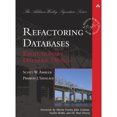 Scott Refactoring Databases: Evolutionary Database Design (Addison-Wesley Signature) - Preis vom 16.06.2026 05:30:18 h Scott Refactoring Databases: Evolutionary Database Design (Addison-Wesley Signature) - Preis vom 16.06.2026 05:30:18 h