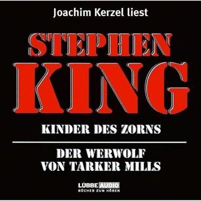 Stephen King - Kinder des Zorns/Der Werwolf von Tarker Mills - Preis vom 22.06.2026 11:45:37 h Stephen King - Kinder des Zorns/Der Werwolf von Tarker Mills - Preis vom 22.06.2026 11:45:37 h