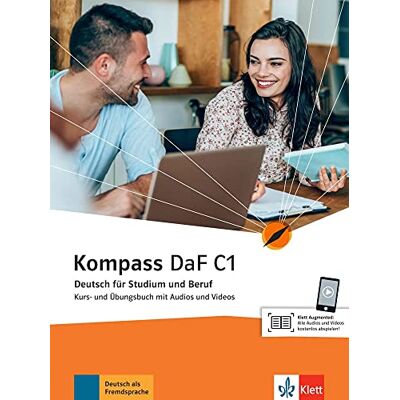 Ilse Sander - Kompass DaF C1 : Deutsch für Studium und Beruf : Kurs- und Ubungsbuch mit Audios und Videos - Preis vom 24.06.2026 19:44:00 h Ilse Sander - Kompass DaF C1 : Deutsch für Studium und Beruf : Kurs- und Ubungsbuch mit Audios und Videos - Preis vom 24.06.2026 19:44:00 h