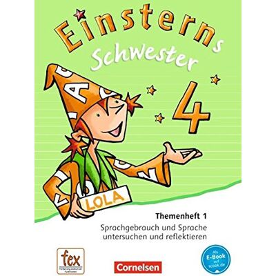 Roland Einsterns Schwester - Sprache und Lesen - Neubearbeitung / 4. Schuljahr - Themenheft 1: Leihmaterial - Preis vom 20.06.2026 05:23:55 h Roland Einsterns Schwester - Sprache und Lesen - Neubearbeitung / 4. Schuljahr - Themenheft 1: Leihmaterial - Preis vom 20.06.2026 05:23:55 h