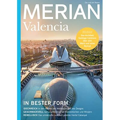 Jahreszeiten Verlag - Merian Magazin Valencia 4/22 (MERIAN Hefte) - Preis vom 23.06.2026 11:45:09 h Jahreszeiten Verlag - Merian Magazin Valencia 4/22 (MERIAN Hefte) - Preis vom 23.06.2026 11:45:09 h