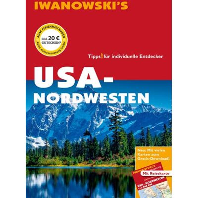 Margit Brinke - USA-Nordwesten - Reiseführer von Iwanowski: Individualreiseführer mit Extra-Reisekarte und Karten-Download (Reisehandbuch) - Preis vom 20.06.2026 05:23:55 h Margit Brinke - USA-Nordwesten - Reiseführer von Iwanowski: Individualreiseführer mit Extra-Reisekarte und Karten-Download (Reisehandbuch) - Preis vom 20.06.2026 05:23:55 h