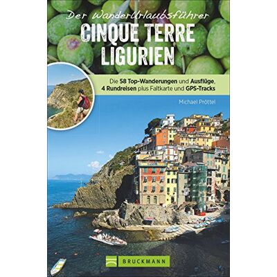 Michael Pröttel - Wanderführer Ligurien: Wanderurlaubsführer Ligurien – Cinque Terre. Wanderungen mit Detailkarten und GPS-Tracks. Natur, Kultur, Wellness. Wanderurlaub mit 40 Touren. Mit beigelegter Reisekarte. - Preis vom 24.06.2026 19:44:00 h Michael Pröttel - Wanderführer Ligurien: Wanderurlaubsführer Ligurien – Cinque Terre. Wanderungen mit Detailkarten und GPS-Tracks. Natur, Kultur, Wellness. Wanderurlaub mit 40 Touren. Mit beigelegter Reisekarte. - Preis vom 24.06.2026 19:44:00 h