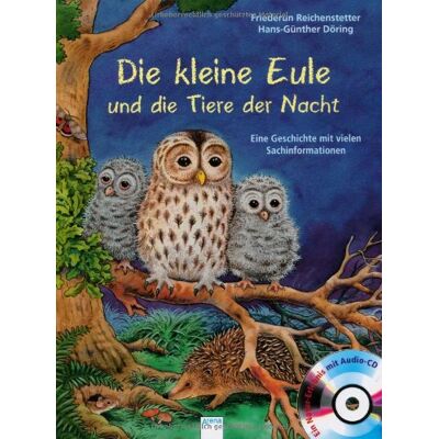 Friederun Reichenstetter - Die kleine Eule und die Tiere der Nacht: Eine Geschichte mit vielen Sachinformationen - Preis vom 22.06.2026 11:45:37 h Friederun Reichenstetter - Die kleine Eule und die Tiere der Nacht: Eine Geschichte mit vielen Sachinformationen - Preis vom 22.06.2026 11:45:37 h