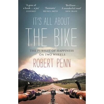 Robert Penn - It's All About the Bike: The Pursuit of Happiness On Two Wheels - Preis vom 22.09.2026 03:35:57 h Robert Penn - It's All About the Bike: The Pursuit of Happiness On Two Wheels - Preis vom 22.09.2026 03:35:57 h