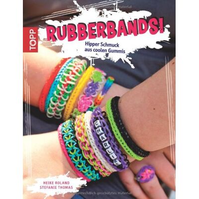 Roland Rubberbands!: Hipper Schmuck aus coolen Gummis - Preis vom 24.06.2026 07:42:13 h Roland Rubberbands!: Hipper Schmuck aus coolen Gummis - Preis vom 24.06.2026 07:42:13 h