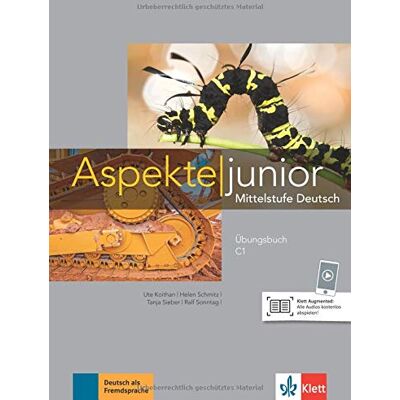 Ute Koithan - Aspekte junior C1: Mittelstufe Deutsch. Übungsbuch mit Audios (Aspekte junior / Mittelstufe Deutsch) - Preis vom 24.06.2026 07:42:13 h Ute Koithan - Aspekte junior C1: Mittelstufe Deutsch. Übungsbuch mit Audios (Aspekte junior / Mittelstufe Deutsch) - Preis vom 24.06.2026 07:42:13 h