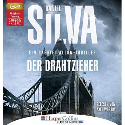 Silva Der Drahtzieher: Ein Gabriel Allon-Thriller. - Preis vom 22.06.2026 11:45:37 h Silva Der Drahtzieher: Ein Gabriel Allon-Thriller. - Preis vom 22.06.2026 11:45:37 h
