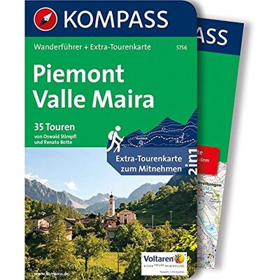 Oswald Stimpfl - Piemont - Valle Maira: Wanderführer mit Extra-Tourenkarte, 35 Touren, GPX-Daten zum Download. (KOMPASS-Wanderführer, Band 5756) - Preis vom 20.06.2026 05:23:55 h Oswald Stimpfl - Piemont - Valle Maira: Wanderführer mit Extra-Tourenkarte, 35 Touren, GPX-Daten zum Download. (KOMPASS-Wanderführer, Band 5756) - Preis vom 20.06.2026 05:23:55 h