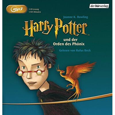 Rowling, J. K. - Harry Potter und der Orden des Phönix (Harry Potter, gelesen von Rufus Beck, Band 5) - Preis vom 26.06.2026 07:41:50 h Rowling, J. K. - Harry Potter und der Orden des Phönix (Harry Potter, gelesen von Rufus Beck, Band 5) - Preis vom 26.06.2026 07:41:50 h