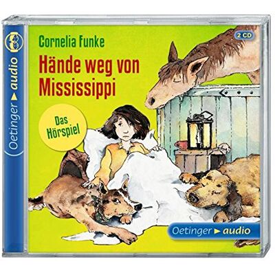 Funke Hände weg von Mississippi! - Das Hörspiel (2CD): Hörspiel, 120 min. - Preis vom 23.06.2026 11:45:09 h Funke Hände weg von Mississippi! - Das Hörspiel (2CD): Hörspiel, 120 min. - Preis vom 23.06.2026 11:45:09 h