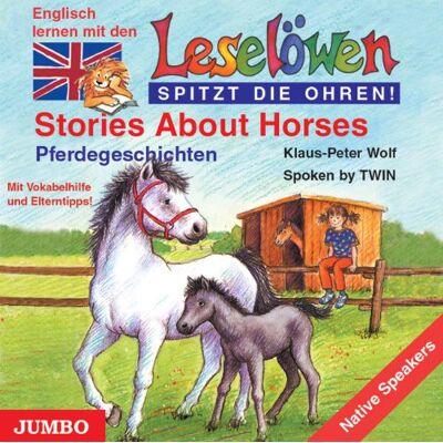 Klaus-Peter Wolf - Leselöwen spitzt die Ohren. Stories about horses. CD - Preis vom 24.06.2026 19:44:00 h Klaus-Peter Wolf - Leselöwen spitzt die Ohren. Stories about horses. CD - Preis vom 24.06.2026 19:44:00 h