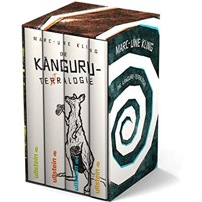 Marc Die Känguru-Tetralogie (Die Känguru-Werke) - Preis vom 19.06.2026 05:29:47 h Marc Die Känguru-Tetralogie (Die Känguru-Werke) - Preis vom 19.06.2026 05:29:47 h