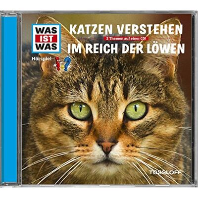 Was Ist Was - Folge 53: Katzen Verstehen/im Reich der Löwen - Preis vom 22.09.2026 03:35:57 h Was Ist Was - Folge 53: Katzen Verstehen/im Reich der Löwen - Preis vom 22.09.2026 03:35:57 h