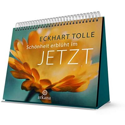 Eckhart Tolle - Schönheit erblüht im Jetzt: Tischaufsteller - Preis vom 18.06.2026 05:44:55 h Eckhart Tolle - Schönheit erblüht im Jetzt: Tischaufsteller - Preis vom 18.06.2026 05:44:55 h