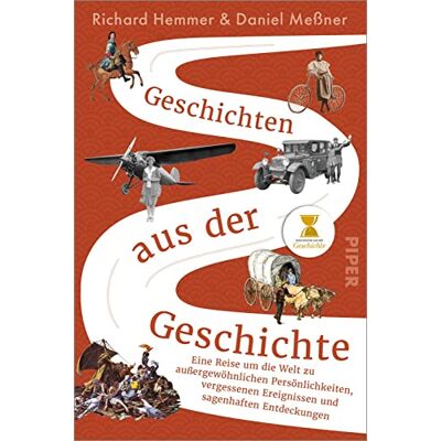 Richard Hemmer - Geschichten aus der Geschichte: Eine Reise um die Welt zu außergewöhnlichen Persönlichkeiten, vergessenen Ereignissen und sagenhaften Entdeckungen - Preis vom 24.06.2026 19:44:00 h Richard Hemmer - Geschichten aus der Geschichte: Eine Reise um die Welt zu außergewöhnlichen Persönlichkeiten, vergessenen Ereignissen und sagenhaften Entdeckungen - Preis vom 24.06.2026 19:44:00 h