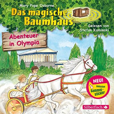 Osborne, Mary Pope - Abenteuer in Olympia: 1 CD (Das magische Baumhaus, Band 19) - Preis vom 24.06.2026 07:42:13 h Osborne, Mary Pope - Abenteuer in Olympia: 1 CD (Das magische Baumhaus, Band 19) - Preis vom 24.06.2026 07:42:13 h