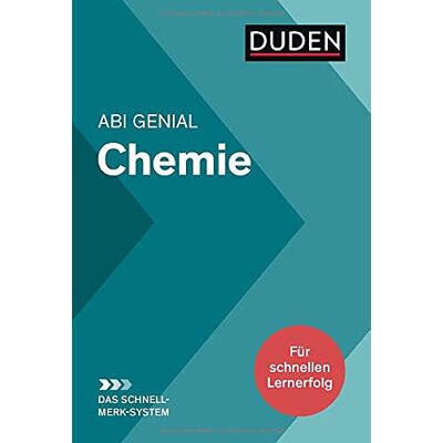 Eva Danner - Abi genial Chemie: Das Schnell-Merk-System (Duden SMS - Schnell-Merk-System) - Preis vom 26.06.2026 19:40:26 h Eva Danner - Abi genial Chemie: Das Schnell-Merk-System (Duden SMS - Schnell-Merk-System) - Preis vom 26.06.2026 19:40:26 h