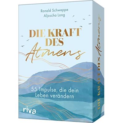 Aljoscha Long - Die Kraft des Atmens: 55 Impulse, die dein Leben verändern. Praktische Atemübungen für ein gesundes, achtsames Leben. Schnelle Hilfe gegen Stress, Ängste & körperliche Beschwerden - Preis vom 24.06.2026 07:42:13 h Aljoscha Long - Die Kraft des Atmens: 55 Impulse, die dein Leben verändern. Praktische Atemübungen für ein gesundes, achtsames Leben. Schnelle Hilfe gegen Stress, Ängste & körperliche Beschwerden - Preis vom 24.06.2026 07:42:13 h