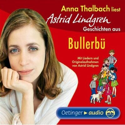 Anna Thalbach liest Astrid Lindgren Geschichten aus Bullerbü: Mit Liedern und Originalaufnahmen von Astrid Lindgren - Preis vom 21.06.2026 05:42:24 h Anna Thalbach liest Astrid Lindgren Geschichten aus Bullerbü: Mit Liedern und Originalaufnahmen von Astrid Lindgren - Preis vom 21.06.2026 05:42:24 h