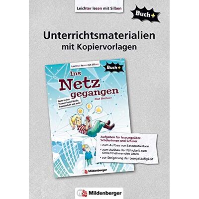 Constanze Velimvassakis - Buch+: Ins Netz gegangen - Unterrichtsmaterialien mit Kopiervorlagen (Buch+: Lesetexte für leseungeübte Schülerinnen und Schüler ab Klasse 5) - Preis vom 18.06.2026 05:44:55 h Constanze Velimvassakis - Buch+: Ins Netz gegangen - Unterrichtsmaterialien mit Kopiervorlagen (Buch+: Lesetexte für leseungeübte Schülerinnen und Schüler ab Klasse 5) - Preis vom 18.06.2026 05:44:55 h