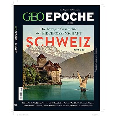 Jens Schröder - GEO Epoche / GEO Epoche 108/2020 - Schweiz: Das Magazin für Geschichte - Preis vom 23.06.2026 11:45:09 h Jens Schröder - GEO Epoche / GEO Epoche 108/2020 - Schweiz: Das Magazin für Geschichte - Preis vom 23.06.2026 11:45:09 h