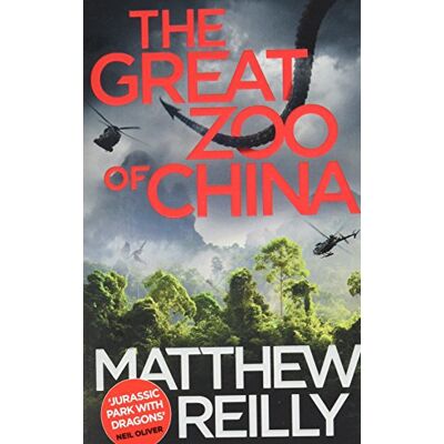 Matthew Reilly - The Great Zoo of China - Preis vom 07.08.2026 11:47:26 h Matthew Reilly - The Great Zoo of China - Preis vom 07.08.2026 11:47:26 h