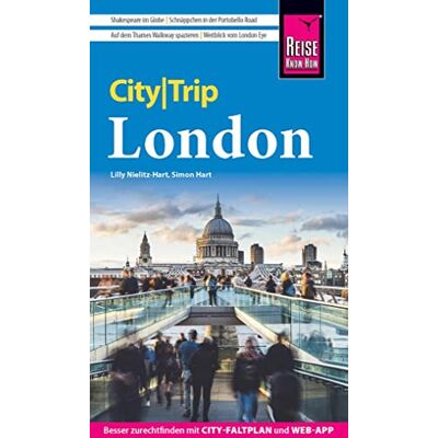 Hart Reise Know-How CityTrip London: Reiseführer mit Stadtplan, 4 Spaziergängen und kostenloser Web-App - Preis vom 17.06.2026 05:34:31 h Hart Reise Know-How CityTrip London: Reiseführer mit Stadtplan, 4 Spaziergängen und kostenloser Web-App - Preis vom 17.06.2026 05:34:31 h