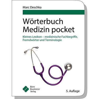 Marc Wörterbuch Medizin pocket : Kleines Lexikon - medizinische Fachbegriffe , Fremdwörter und Terminologie (pockets) - Preis vom 17.06.2026 05:34:31 h Marc Wörterbuch Medizin pocket : Kleines Lexikon - medizinische Fachbegriffe , Fremdwörter und Terminologie (pockets) - Preis vom 17.06.2026 05:34:31 h