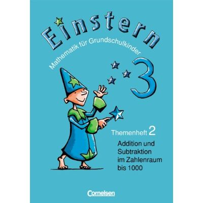 Roland Einstern 3, Themenheft 2. Mathematik für Grundschulkinder: Addition und Subtraktion im Zahlenraum bis 1000 - Preis vom 20.06.2026 05:23:55 h Roland Einstern 3, Themenheft 2. Mathematik für Grundschulkinder: Addition und Subtraktion im Zahlenraum bis 1000 - Preis vom 20.06.2026 05:23:55 h