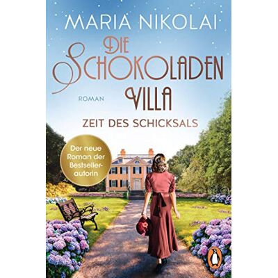 Maria Nikolai - Die Schokoladenvilla – Zeit des Schicksals: Roman (Die Schokoladen-Saga, Band 3) - Preis vom 07.08.2026 11:47:26 h Maria Nikolai - Die Schokoladenvilla – Zeit des Schicksals: Roman (Die Schokoladen-Saga, Band 3) - Preis vom 07.08.2026 11:47:26 h