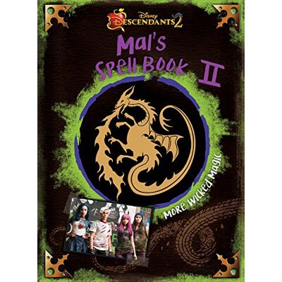 Disney Descendants 2: Mal's Spell Book 2: More Wicked Magic - Preis vom 20.06.2026 05:23:55 h Disney Descendants 2: Mal's Spell Book 2: More Wicked Magic - Preis vom 20.06.2026 05:23:55 h