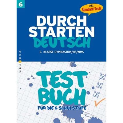 MAG Durchstarten - Deutsch - Bisherige Ausgabe: 6. Schulstufe - Testbuch inkl. Standard-Tests - Preis vom 17.06.2026 05:34:31 h MAG Durchstarten - Deutsch - Bisherige Ausgabe: 6. Schulstufe - Testbuch inkl. Standard-Tests - Preis vom 17.06.2026 05:34:31 h