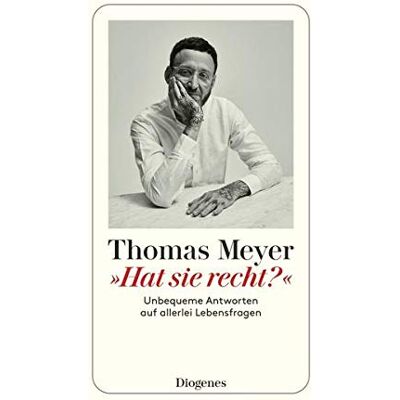 Thomas Meyer - »Hat sie recht?«: Unbequeme Antworten auf allerlei Lebensfragen - Preis vom 22.06.2026 23:23:57 h Thomas Meyer - »Hat sie recht?«: Unbequeme Antworten auf allerlei Lebensfragen - Preis vom 22.06.2026 23:23:57 h
