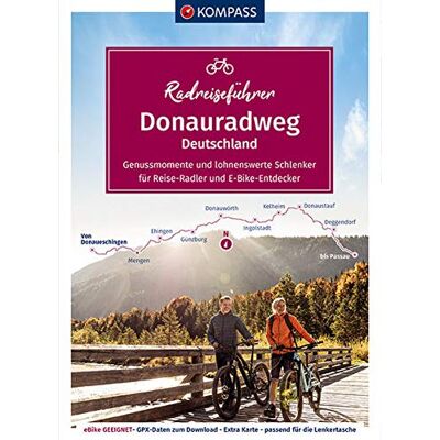 Ralf Enke - KOMPASS RadReiseFührer Erlebnis Donauradweg Deutschland: von Donaueschingen nach Passau - 558 km. GPX-Daten zum Download. (KOMPASS-Fahrradführer, Band 6913) - Preis vom 18.06.2026 05:44:55 h Ralf Enke - KOMPASS RadReiseFührer Erlebnis Donauradweg Deutschland: von Donaueschingen nach Passau - 558 km. GPX-Daten zum Download. (KOMPASS-Fahrradführer, Band 6913) - Preis vom 18.06.2026 05:44:55 h