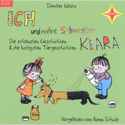 Dimiter Inkiow - Ich und meine Schwester Klara - Die schönsten Geschichten: Gelesen von Ilona Schulz. 2 CD, Jubiläumsausgabe - Preis vom 22.06.2026 23:23:57 h Dimiter Inkiow - Ich und meine Schwester Klara - Die schönsten Geschichten: Gelesen von Ilona Schulz. 2 CD, Jubiläumsausgabe - Preis vom 22.06.2026 23:23:57 h