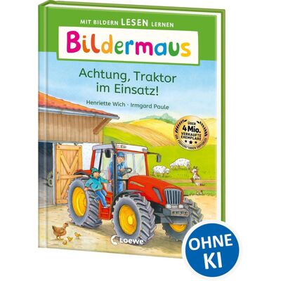 Henriette Wich - Bildermaus - Achtung, Traktor im Einsatz! - Preis vom 22.06.2026 23:23:57 h Henriette Wich - Bildermaus - Achtung, Traktor im Einsatz! - Preis vom 22.06.2026 23:23:57 h