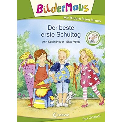 Ann-Katrin Heger - Bildermaus - Der beste erste Schultag - Preis vom 22.06.2026 23:23:57 h Ann-Katrin Heger - Bildermaus - Der beste erste Schultag - Preis vom 22.06.2026 23:23:57 h
