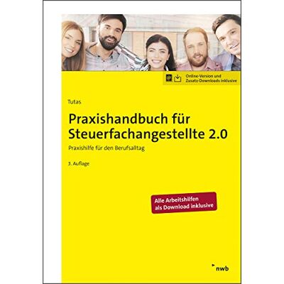 Mario Tutas - Praxishandbuch für Steuerfachangestellte 2.0: Praxishilfe für den Berufsalltag - Preis vom 20.06.2026 05:23:55 h Mario Tutas - Praxishandbuch für Steuerfachangestellte 2.0: Praxishilfe für den Berufsalltag - Preis vom 20.06.2026 05:23:55 h