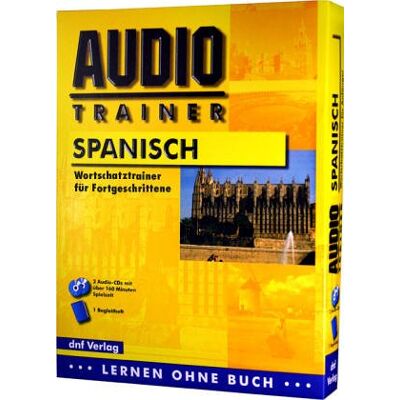 Audio Trainer Spanisch 2 CDs inkl. Begleitheft - Preis vom 24.06.2026 19:44:00 h Audio Trainer Spanisch 2 CDs inkl. Begleitheft - Preis vom 24.06.2026 19:44:00 h