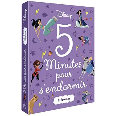Disney 5 minutes pour s'endormir : héroïnes - Preis vom 21.06.2026 05:42:24 h Disney 5 minutes pour s'endormir : héroïnes - Preis vom 21.06.2026 05:42:24 h