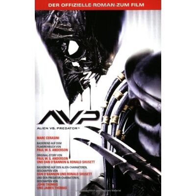 Marc Alien vs. Predator - Der offizielle Roman zum Film - Preis vom 20.06.2026 05:23:55 h Marc Alien vs. Predator - Der offizielle Roman zum Film - Preis vom 20.06.2026 05:23:55 h
