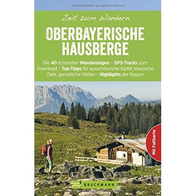 Heinrich Bauregger - Zeit zum Wandern Oberbayerische Hausberge mit Faltkarte: Wanderführer mit 40 Touren zum Wandern in den Bayerischen Voralpen um Ramsau, Bad Tölz und Schliersee, mit GPS-Daten zum Download - Preis vom 17.06.2026 05:34:31 h Heinrich Bauregger - Zeit zum Wandern Oberbayerische Hausberge mit Faltkarte: Wanderführer mit 40 Touren zum Wandern in den Bayerischen Voralpen um Ramsau, Bad Tölz und Schliersee, mit GPS-Daten zum Download - Preis vom 17.06.2026 05:34:31 h